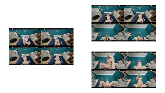 Blonde hot girl Molly Sweet having fun with a hard cock,in VR