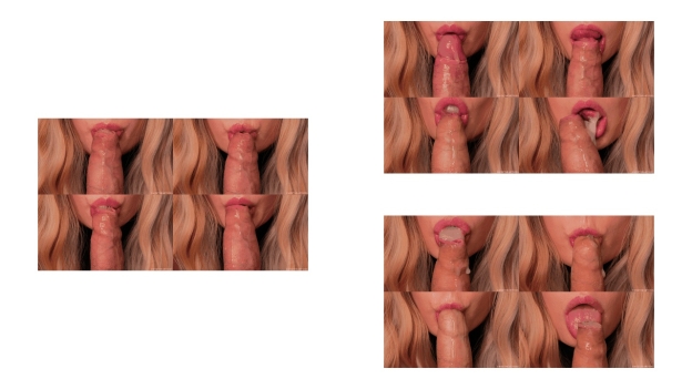 CLOSE UP - StepSister's MOUTH made Me CUM TWICE! Sensual POV FORESKIN BLOWJOB! Wet UNCUT COCK SUCKING