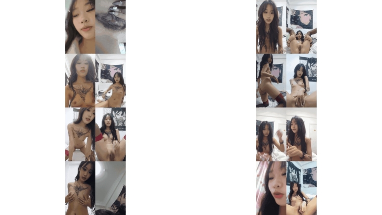 江晚晚，高顔值美乳软萌妹，掏出奶子一顿揉捏，粉嫩小穴掰开，翘起双腿，嫩穴很是诱人65