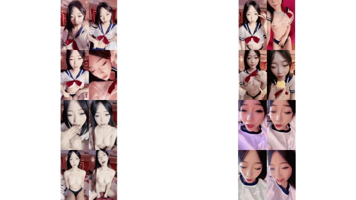 04学姐，粉嫩白虎清纯少女jk造型，淫荡嫩妹今晚爽翻23