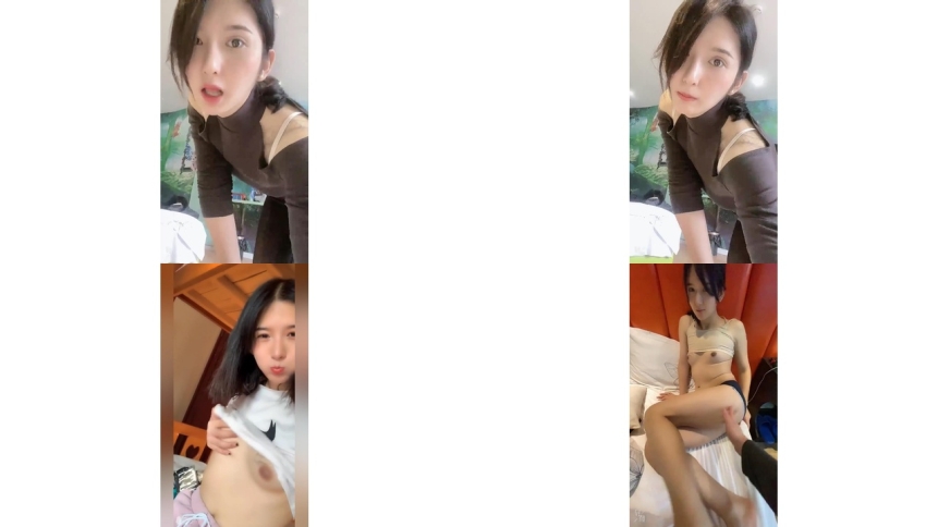 南京小骚妖ts小月亮 日常闺房自拍，可爱的男孩子骚起来没女人的事 妖声声声要精液