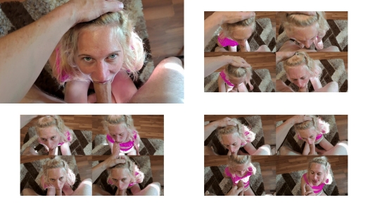 I used her mouth like a pussy