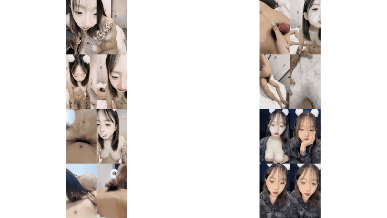甜妹小欣欣白皙粉嫩，极品美胸难得一见，