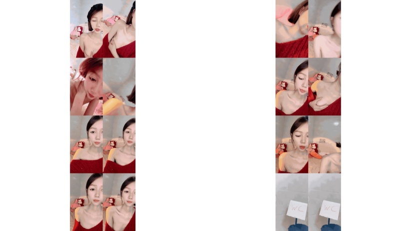 雯雯吖白色内衣性感好身材，绝对最漂亮，最漂亮的新人，毛毛全被打濕了104