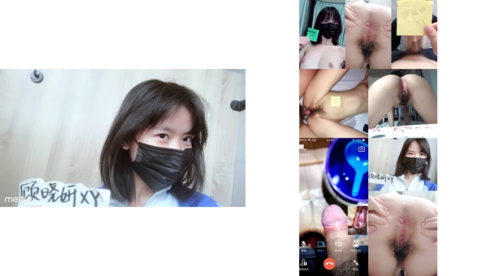 云盘被盗蛮腰蜜桃大臀清纯大学生顾晓妍xy淫荡自拍宿舍自慰流白浆高潮喷水与炮友啪啪 图32p 视频1v