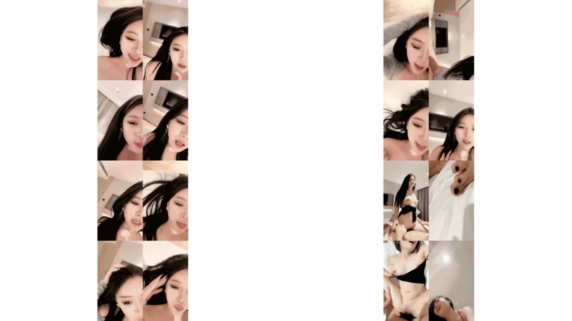 人气女神保时捷车模姐妹配合无套榨精，骚话不断干出白浆1