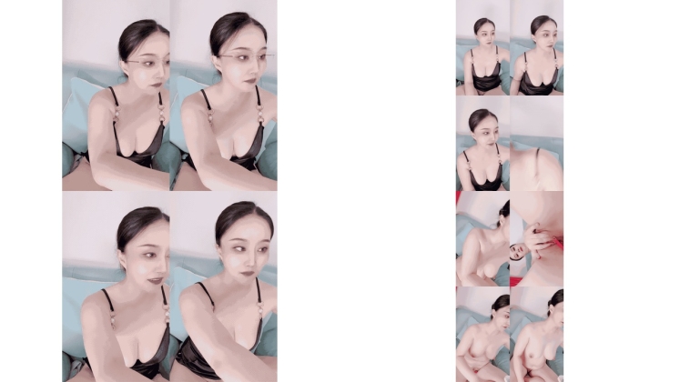 -新人美娇娘~仍忆娇艳白狐脸~天然美乳~全裸揉奶自慰