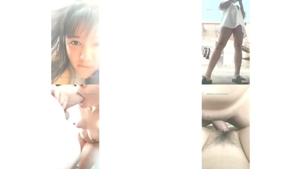 颜值学妹真空室外自慰，宽松大衬衣光着屁股跳弹塞逼里自慰，室内口交大哥的大鸡巴，被猛男爆草蹂躏浪叫不止