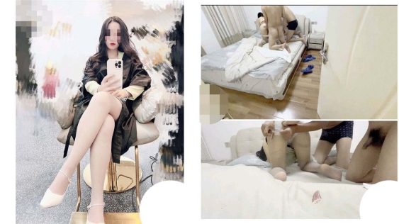 绿帽老公带着美女老婆酒店找单男玩4p 看着老婆被别的男人操就特别的兴奋100