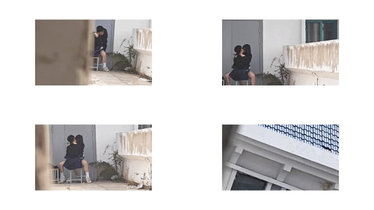 某某門事件第133彈 江西南昌藍天學院小情侶在教室天台瘋狂艹逼，兩分鍾完事了，小年輕就是快62