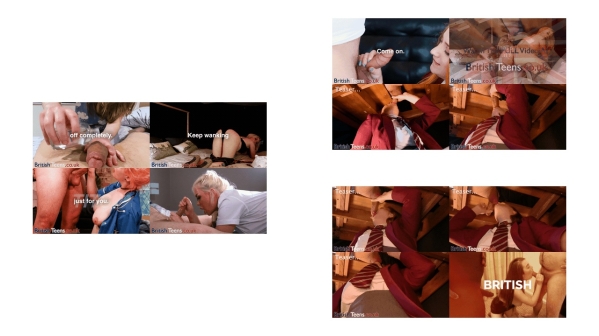 Lana Harding JOI Montage