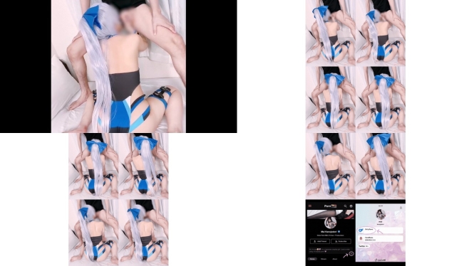 Japanese Cosplay Girl Blowjobカノジョドリコスプレフェラ動画 Fate 巴御前 水着