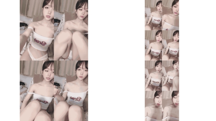 烦烦顏值區小尺度秀一下，脫光光細腰美乳，隨著音樂扭腰擺臀69