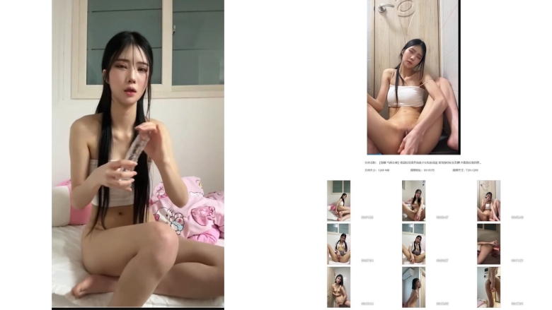 勁爆 氣質女神極品校花級天仙美少女私拍流出 窈窕身材長發及腰 大陽具反差自慰 高潮瞬間失禁 淫靡白漿非常頂13