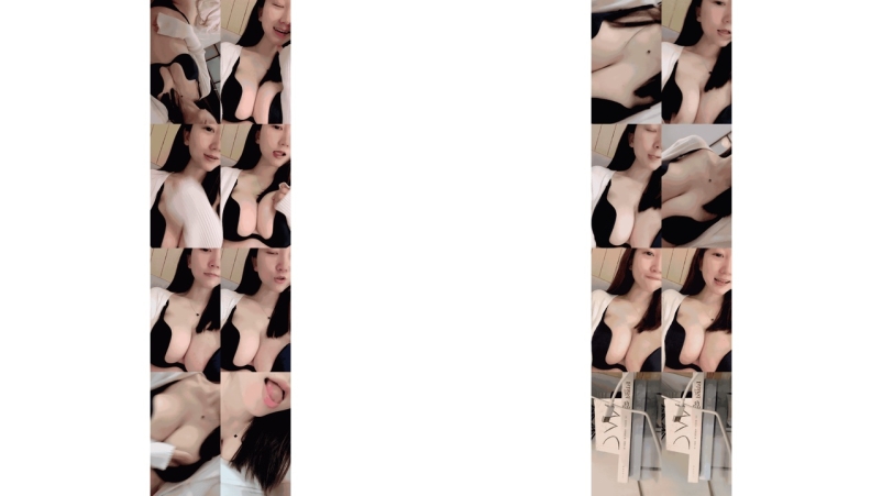诗妮，浑身透白的肌肤，翹起白白的玉臀，看着眼前的女人爱不释手186