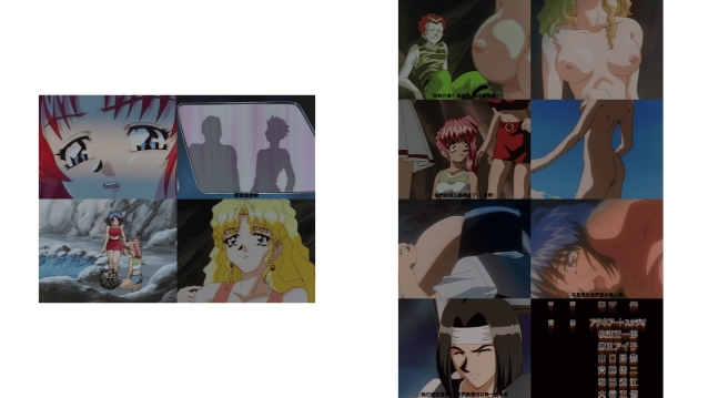 無人島物語X_4無修_18禁アニメ_無修正_無人島物語X_第3話_疑心_