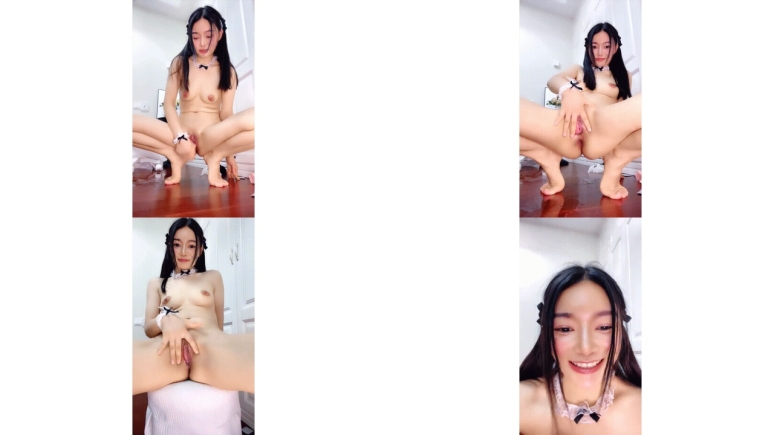 -有气质的极品少妇，全露脸无毛白虎逼跟狼友撩骚互动，道具抽插骚穴特写展示，把自己搞喷了，精彩刺激别错过6