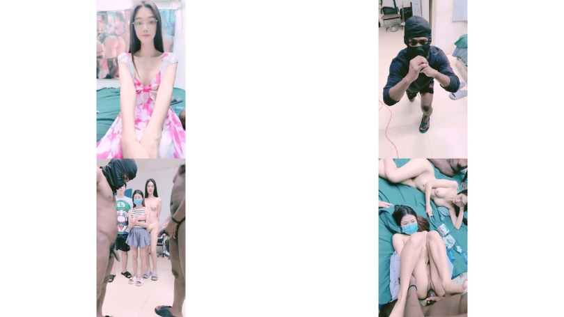 超頂媚黑淫趴黑白配 媚黑日常群p實記 超模大長腿女神皆爲玩物 黑鬼公狗腰無情輸出 頂死
