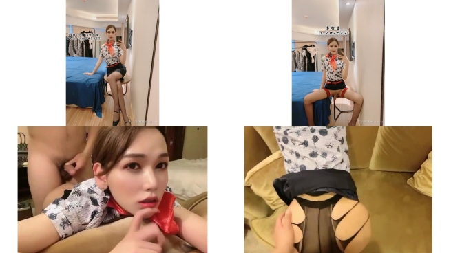 制服空姐魔鬼小妖ts李智贤 人美菊穴美屁股小且多肉，穿上制服老板连连感叹哇，卧槽，都快喷鼻血了419