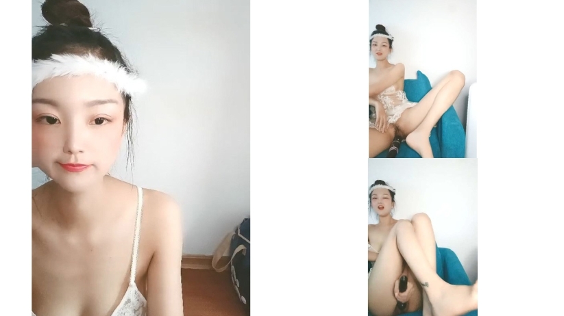 颜值不错的小可爱全程露脸大秀直播，各种情趣丝袜装扮诱惑，跳蛋塞逼里激情自慰跟狼友互动，av棒摩擦578