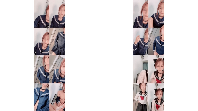 七七小新萌呆新人妹子，揉奶玩逼掰开看特写，躺下后阴毛旺盛聊天勾引淫民们9