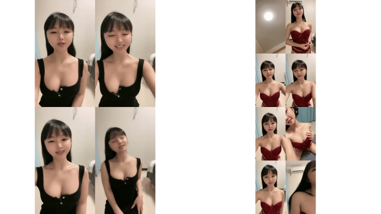 碎碎草莓酪清純嫩妹，肤白貌美胸又大，115