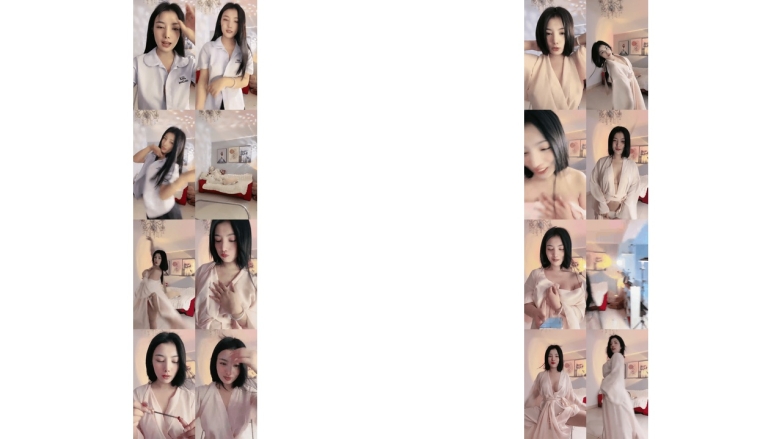 杨小花身材颜值都很不错的极品小妹全程露脸大秀直播，1152