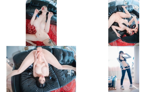 高端摄影aram超色私拍 淫乱宅女 赤裸酮体飞机杯 淫态精液浇筑