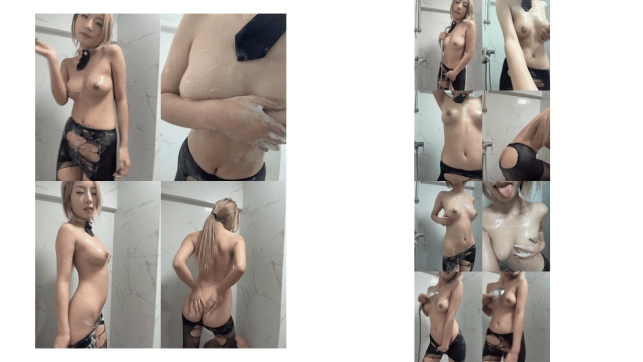 可甜可盐精神小妹uugirl0又拽又性感，身材绝顶，露脸裸舞自慰自调17