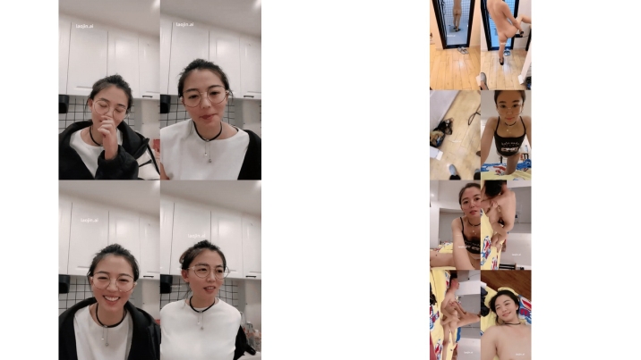 真实良家人妻欲求不满小少妇沉浸式欣赏两口子的性爱日常，眼镜反差，温婉气质最有观赏性103