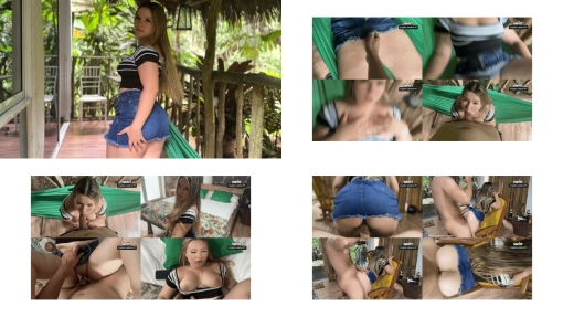 NO WAY! I FUCKED the pretty neighbor I loved and filled her with cum
