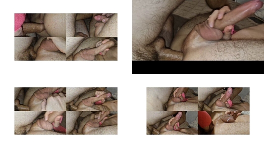 Cock and ass in cum fuck without a rubber