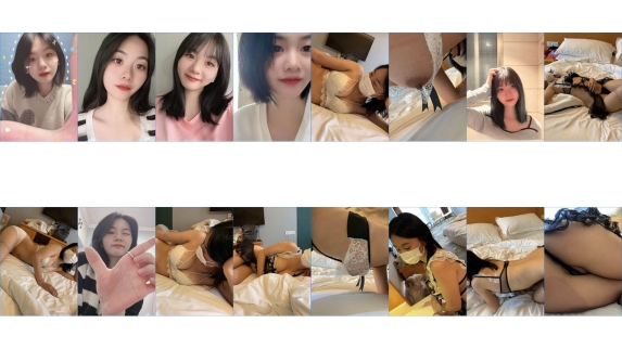 最新重磅 私房獨家重慶22歲奶茶店上班的00後c杯美女被攝影師忽悠摳逼 強上無套抽插沒忍住内射_143