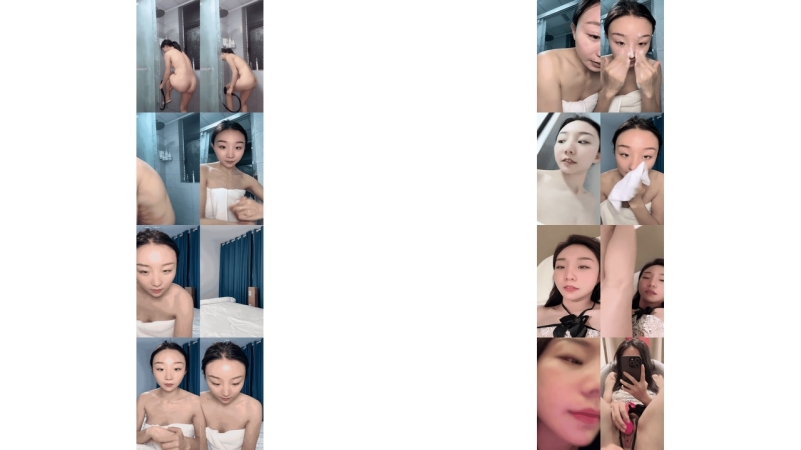 可可奶蛋乖巧00后眼镜嫩妹，扭腰摆臀活力，脱光光大屁股，特写骚逼，还挺粉嫩16