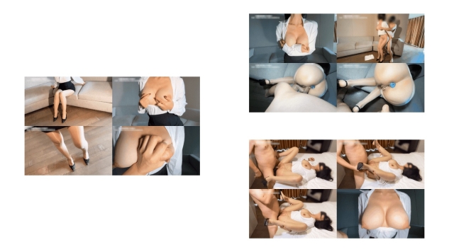 优雅气质尤物御姐女神andmlove美乳大胸少妇下班兼职援交，进门就问老板想要多少钱的服务43