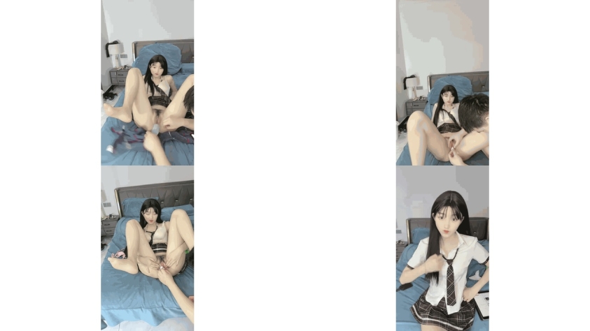 極品尤物清純美少女新花樣胖大叔玩穴，清洗器逼裏灌水，跳蛋按摩器雙管齊下，美女很喜歡50