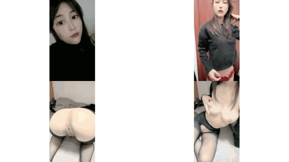 气质甜美女神小姐姐掏出白嫩奶子看看黑丝美腿蜜桃臀，翘起屁股拍打，揉搓骚穴极度诱惑51