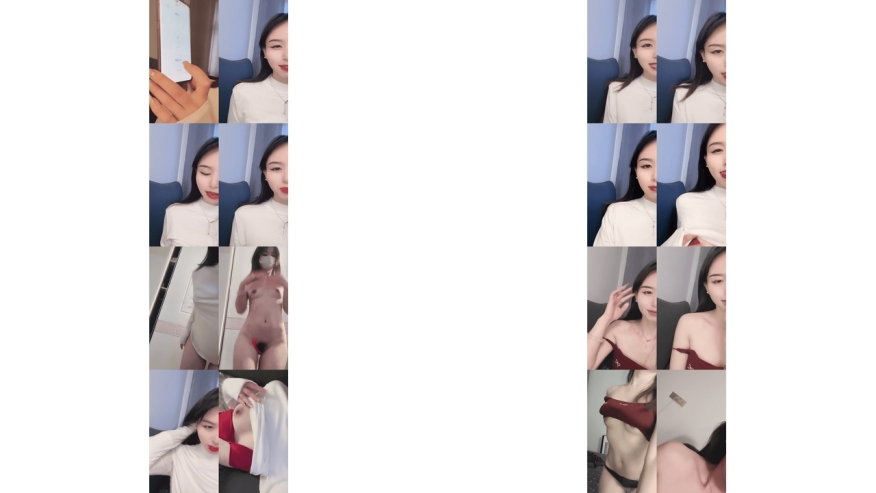 烟烟乖巧00后眼镜嫩妹，扭腰摆臀活力，脱光光大屁股，特写骚逼，还挺粉嫩91