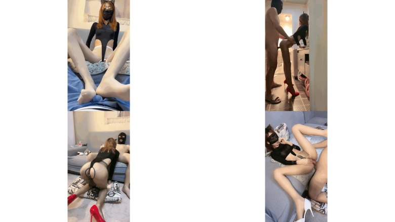 高质量居家性爱直播 希瓦娜女主这双腿简直无敌~卧室肏到客厅~各种各样的姿势爆操82