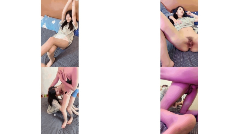 混血长腿妹妹3p激情名场面前后夹击爆操，全力输出，射太快妹妹不尽兴，白丝美腿跳蛋自慰92