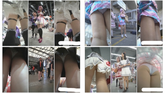 国产大型漫展精彩抄底系列 极品清纯小姐姐的迷人内内被淫水浸出了印子57