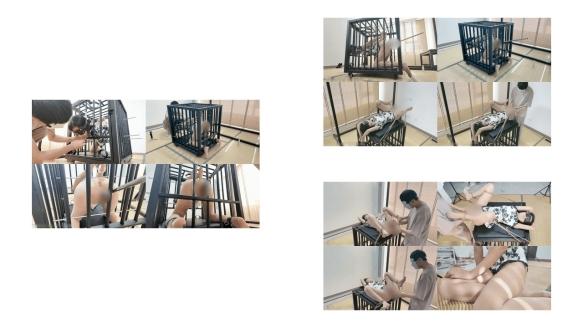 涵涵 捆绑  调教  束缚  绳艺  sm 足控hhtj141131