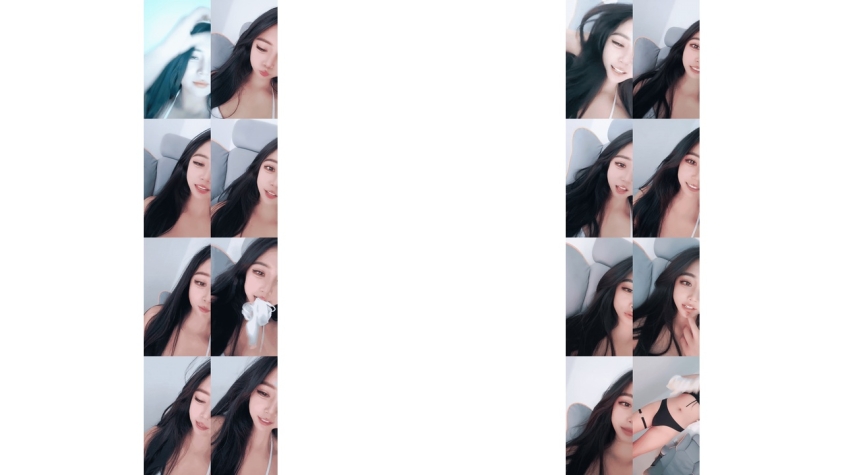 苹果柿子梨_小宝初下海网红美女，丰满的居家少妇，大奶子乳晕也很粉，半脱下翘起美臀，无毛肥唇美穴105