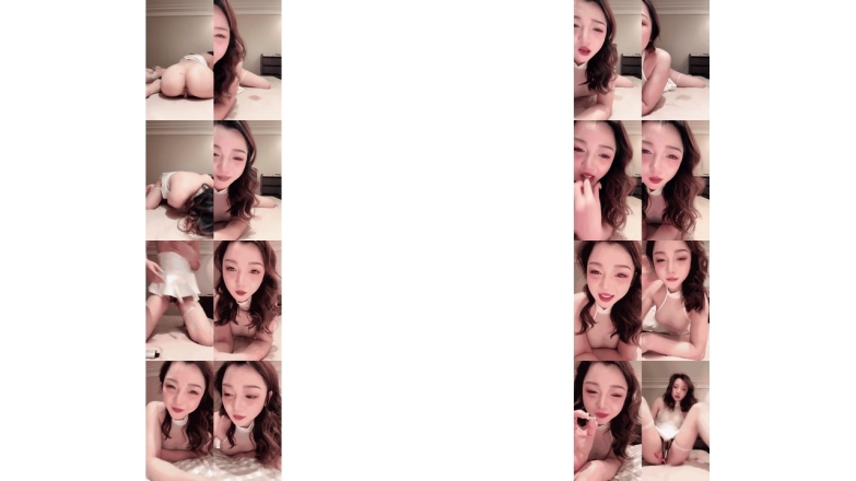 坏蛋言言小姐姐喜笑颜开，肤白貌美奶子软嫩又大，抠穴抽插，花样不断翻新，125
