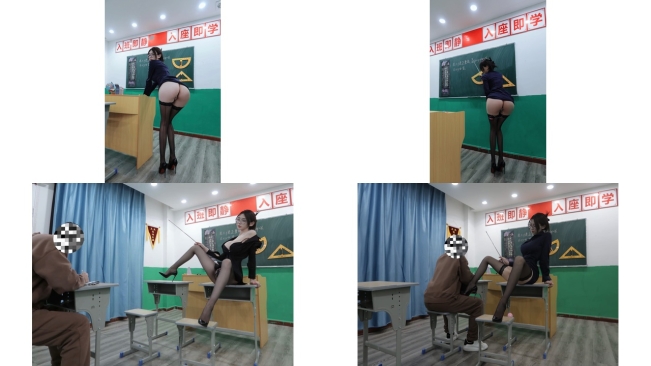 脸红dearie 跳蛋女教师授课 黑丝ol诱惑极品蜜尻 翘臀开腿指导迷情氛围 跳蛋还塞在小穴里126
