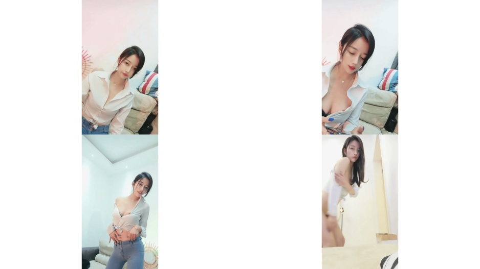 上海商务模特儿下海- 一库一库 顶呱呱的小狐狸精，各种骚资摆弄，如沐春风，特写搔穴诱惑11