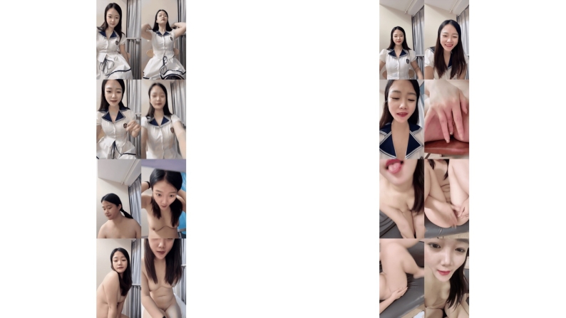 06小兔叽初下海网红美女，丰满的居家少妇，大奶子乳晕也很粉，半脱下翘起美臀，无毛肥唇美穴4