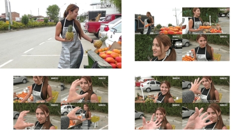 Latina Fruit Vendor Approached Outdoors, She Agrees to Leave With Him... What Happens Next Is Wild