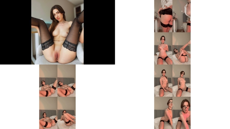 Horny student has fun in her free time, you definitely won't be able to resist