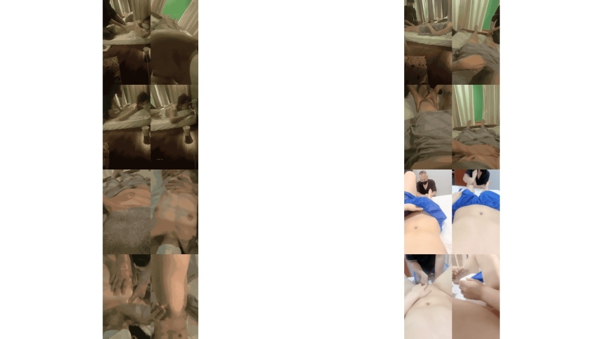 蜜蜜蜜蜜桃_骚母狗足浴全裸spa_勾引男技师  003344